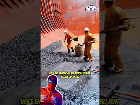 MUITOS DESISTEM AO OUVIR FALAR DESSE TRABALHO