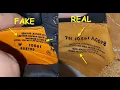Timberland boots real vs fake review How to spot original Timberland boots