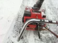 My Toro CCR 2000E snowthrower in action