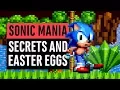 Sonic Mania 40 Easter Eggs Secrets and References