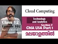 Cloud Computing Technology and Analytics Section F Part 1 Episode 102