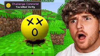 I Killed VERITY in Minecraft..