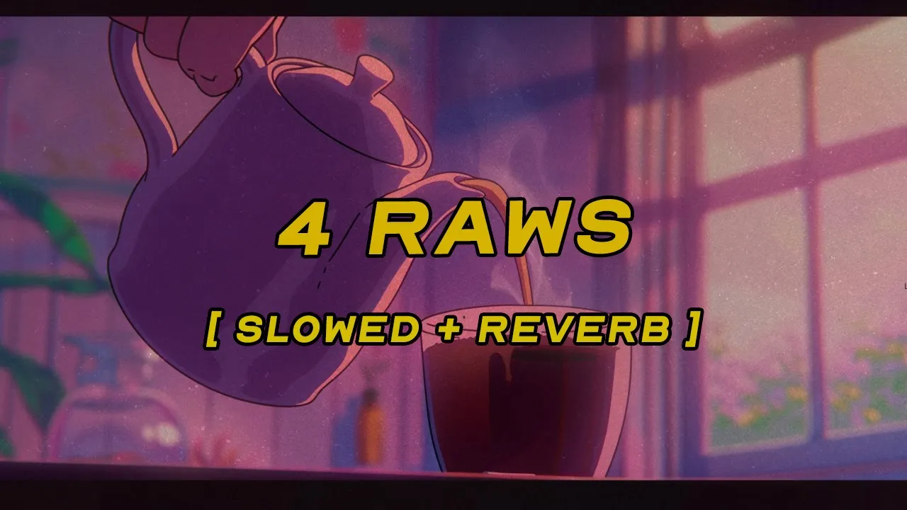 esdeekid - 4 raws [ slowed + reverb ] (lyrics)