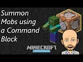 Summon Mobs using a Command Block - Minecraft Education Edition