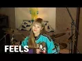 Download Lagu Calvin Harris - Feels ft. Pharrell Williams, Katy Perry, Big Sean  (Cover by Ara Of Stellarjet )