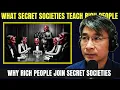 Lagu What Secret Societies Teach Rich People