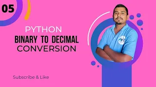 binary to decimal conversion in hindi python binary to decimal in hindi