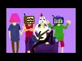 gugun blues shelter - turn it on | lyric and animation video.