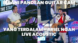 yang terdalam ariel noah live acoustic ibrani pandean guitar cam