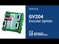 Motrona GV204 Encoder Converter