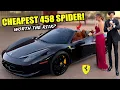We Bought The CHEAPEST Ferrari 458 Spider In The USA Sight Unseen!