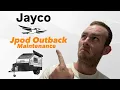 2022 Jayco Jpod Outback Maintenance