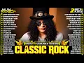Guns N' Roses, ACDC, Bon Jovi, Metallica, Nirvana, Queen 🎶 Classic Rock Songs 70s 80s 90s Full Album