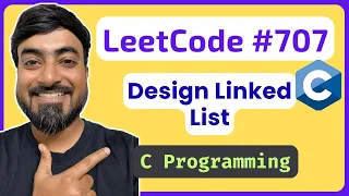 LeetCode 707 - Design Linked List C Solution delete Linked Lists in C