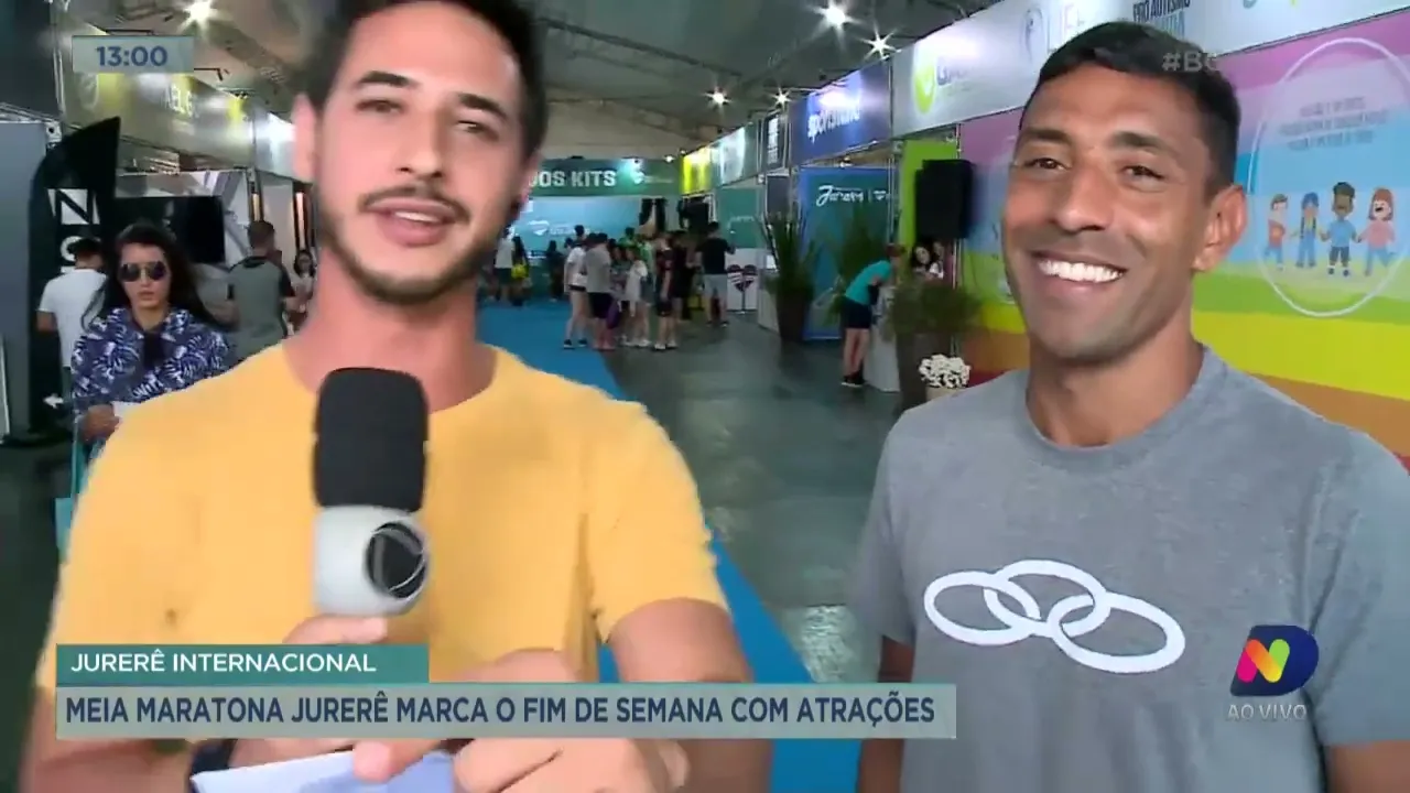 ‘Meia Maratona Jurerê’ reúne mais de 3 mil inscritos