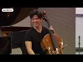 Master class: Gautier Capuçon - Brahms Cello Sonata No. 2 - Fondation Louis Vuitton