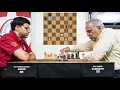 Lagu Viswanathan Anand vs Garry Kasparov • Cs Masters - Blitz, Switzerland 1996