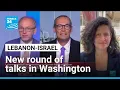 New round of talks in Washington Lebanon Israel to discuss truce extension FRANCE 24 English