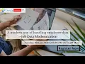 Modern way of handling employee data - JOB data Modernization