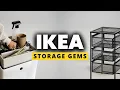 BEST IKEA ORGANIZATION HACKS 2025 Budget storage gems for the whole house