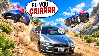 CHAT GPT ESCOLHEU A PIOR ESTRADA PRA EU DAR FUGA no GTA RP