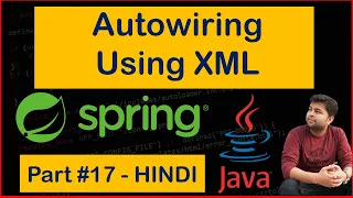 Autowiring using XML complete Session byName byType byConstructor Spring Tutorial