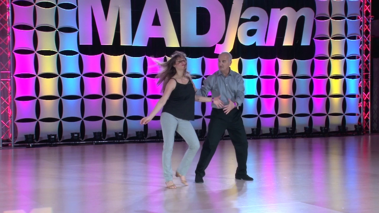 MADjam 2017 Pro Am Spotlight Leader Wayne Berke with Jes Ann Nail