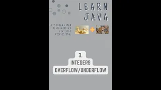 Integer - Java Tutorial with Knowledge and Tips