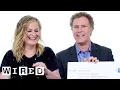 Download Will Ferrell & Amy Poehler Answer the Web's Most Searched Questions | WIRED mp4 3gp mp3 videos - waplic