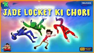 jade locket ki chori simmba vs lambu bauna smashing simmba discovery kids