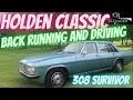 Ep8 308 V8 HOLDEN STATESMAN FIND WITH ONLY 107000km PARKED FOR YEARS BACK RUNNING AND DRIVING