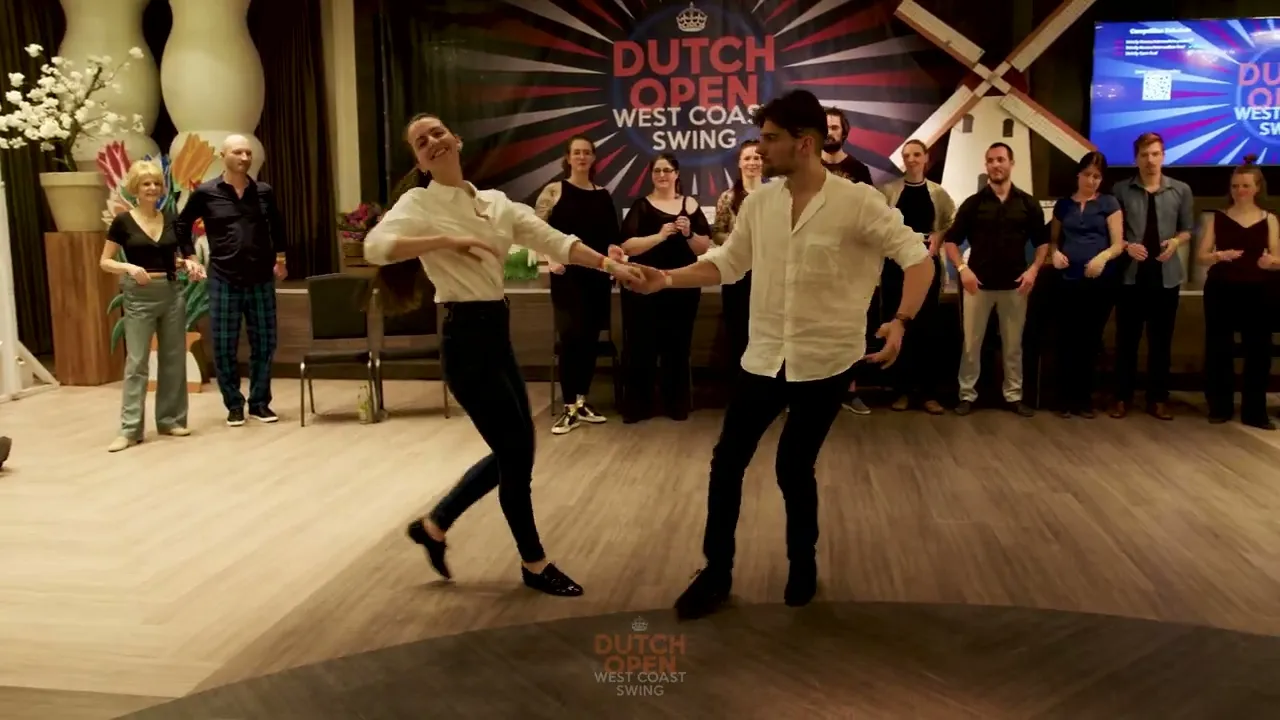 Luis Möller & Chiara Bachmann - Strictly Novice/Intermediate Finals - Dutch Open 2024