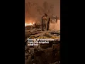 Download Lagu Scenes of destruction from Los Angeles wildfires | AJ#shorts