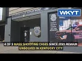 4 of 5 mass shooting cases since 2021 remain unsolved in Kentucky city