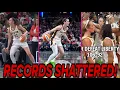 Caitlin Clark COOKS the Liberty With a Step-Back 3 Then Makes WNBA History