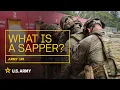 What is a sapper