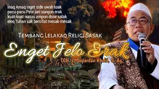 tgh l supardan kholil s ag enget jelo erak hikayat sasak