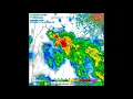 Radar of Tornadic Supercell near Mios Gironde France - Jan 31 2026