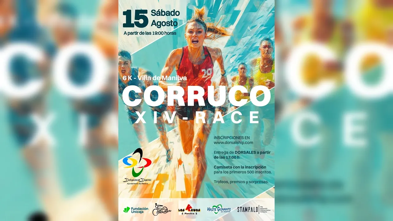 Inscríbete en la XIV Corruco Race