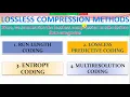 IMAGE COMPRESSION TECHNIQUES PART - 1 LOSSLESS IMAGE COMPRESSION
