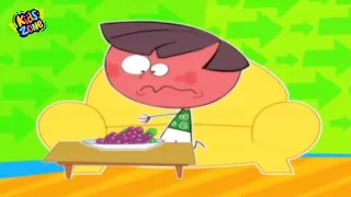 كرتون نصيحة حلا اداب الطعام الحلقة 5 