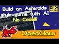 Make an Asteroids game - AI Programming