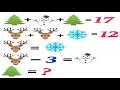 This Christmas Math Puzzle is Breaking the Internet