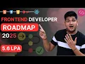 Frontend Developer ROADMAP 2025 Step-by-Step Guide for Beginners