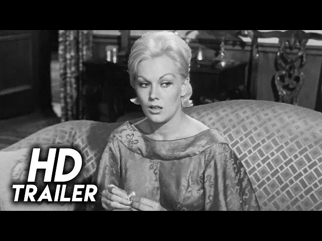 The Notorious Landlady (1962) Original Trailer [FHD]