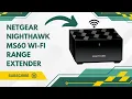 Netgear Nighthawk MS60 Wi-Fi Range Extender Setup
