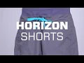 Horizon shorts from Palm Equipment