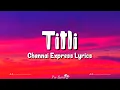Download Lagu Titli Lyrics | Chennai Express | Chinmayi, Gopi Sunder, Shahrukh Khan, Deepika Padukone
