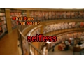 What does selfless mean