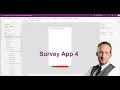 Power Apps Survey from SharePoint Data 4 Progress Bar